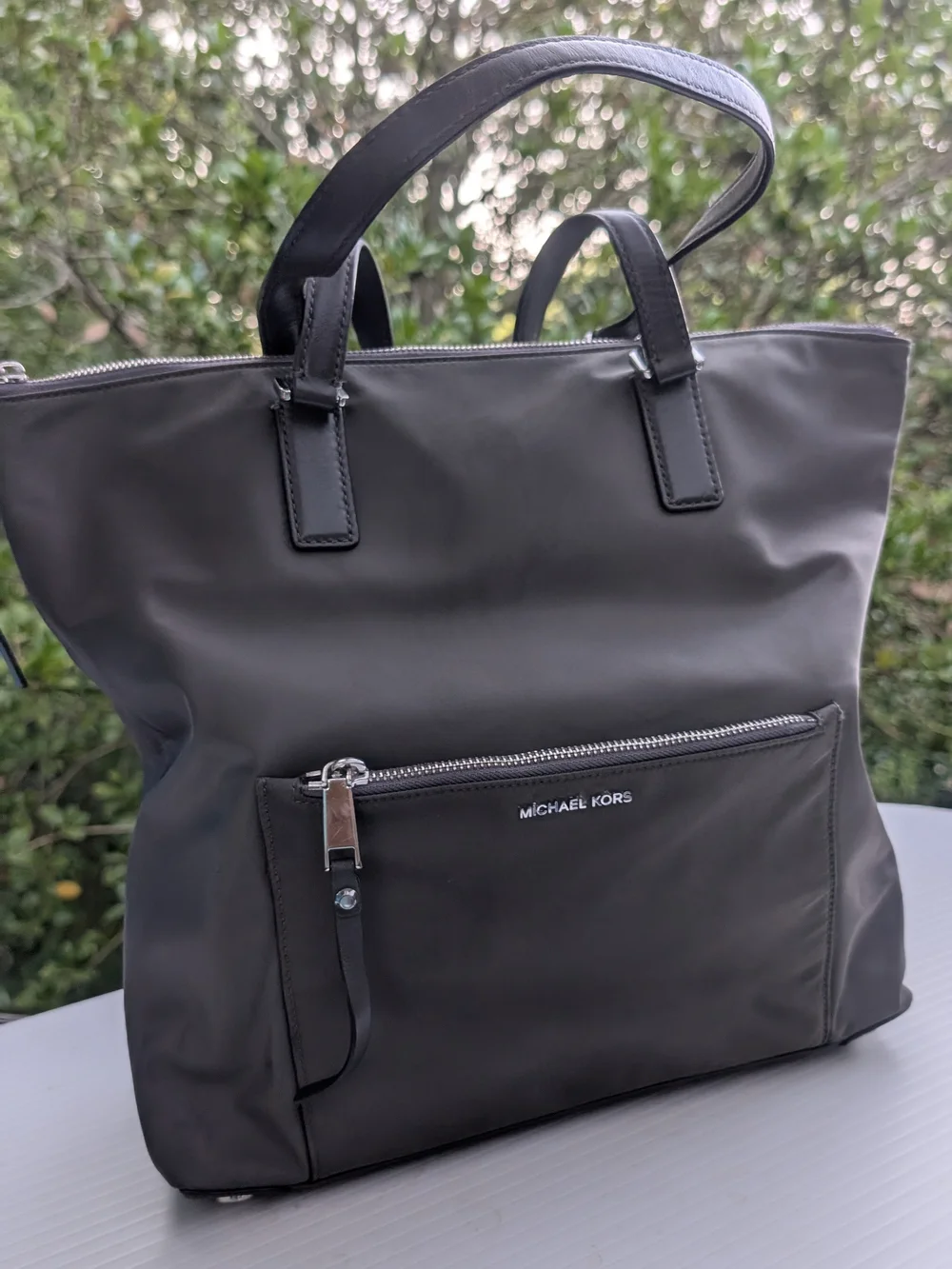 Michael Kors Men’s Black Nylon Tote Bag